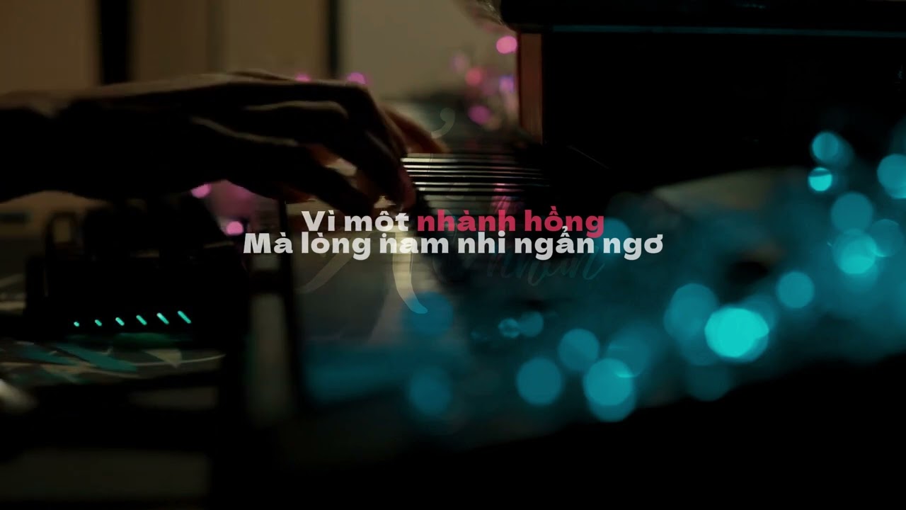 ẢI HỒNG NHAN - HUY VẠC COVER | MV LYRIC
