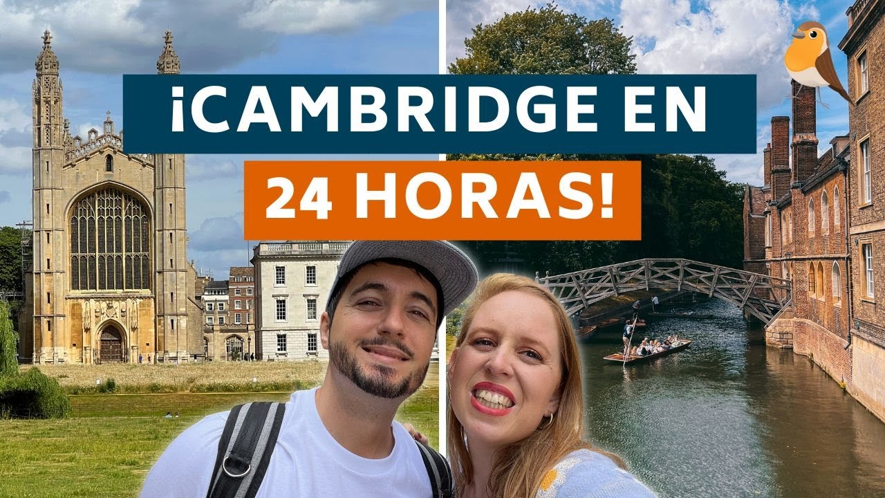 Un día en CAMBRIDGE ¿Qué ver y hacer? | Excursión de un día desde LONDRES