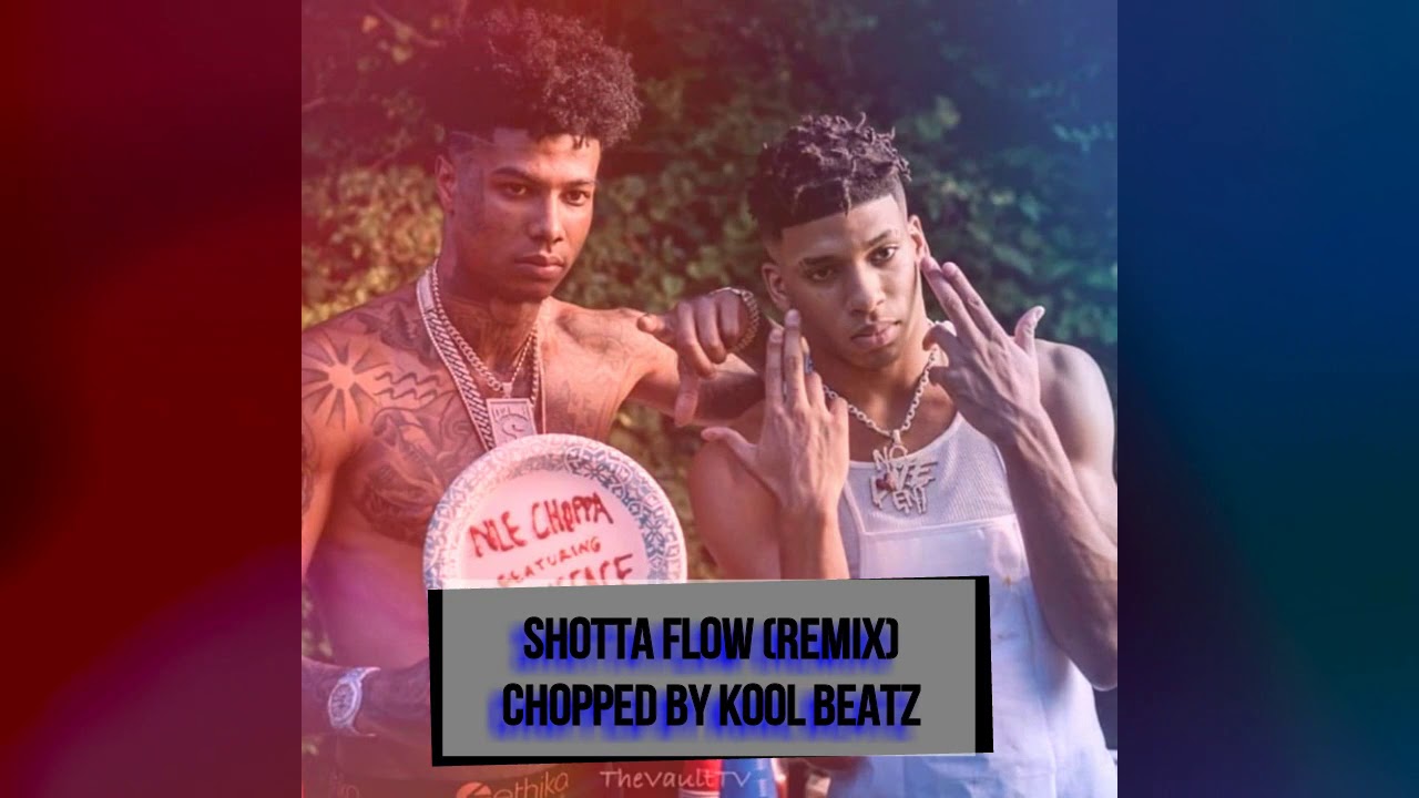 NLE Choppa - Shotta Flow Remix ft. Blueface (OFFICIAL INSTRUMENTAL)