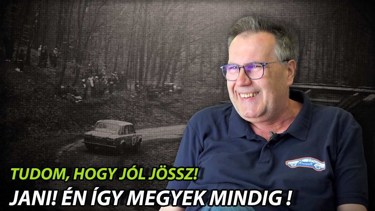 RallyeDreamer l Kanyik Antal - Öregeket ne ijesztgess!