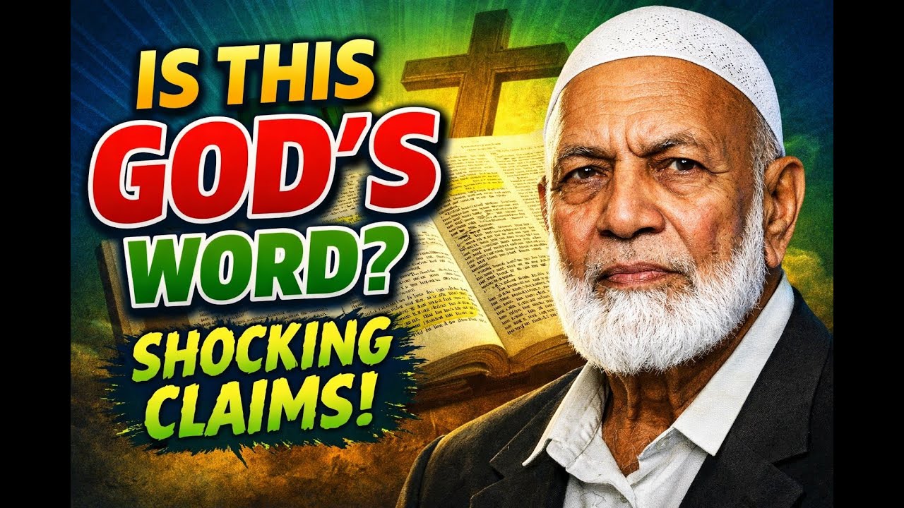 How the Bible Portrays God —Ahmed Deedat’s Powerful Critique