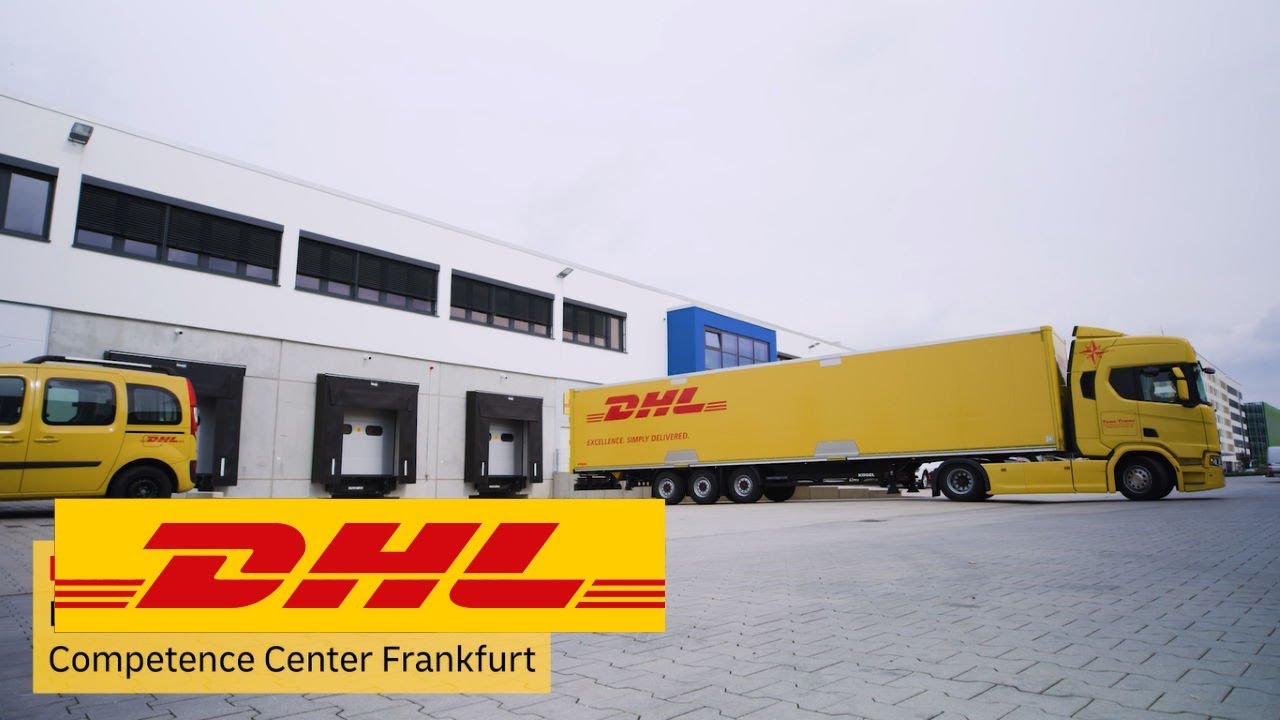 DHL Global Forwarding Frankfurt &ndash; GDP compliant cross dock warehouse