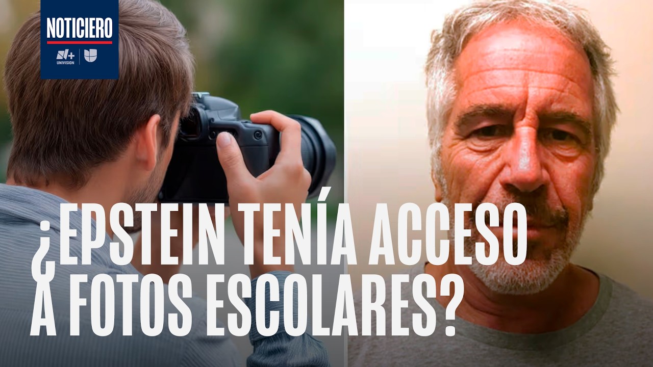 Caso Epstein alcanza a las escuelas: Padres en alertan por manejo de fotografías infantiles