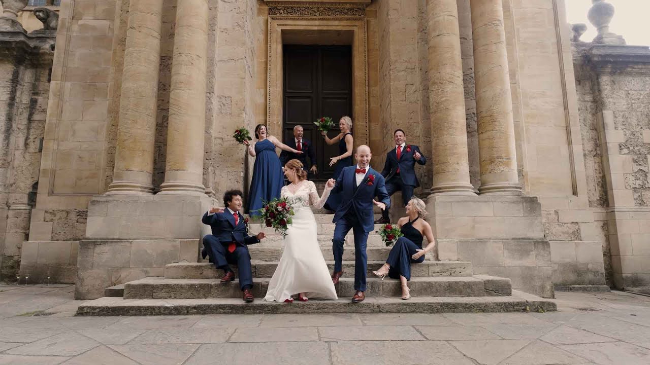 Rory & Jane | Bodleian Library Wedding Trailer | Oxford Wedding Videographer