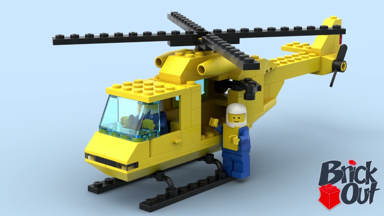 6697   Rescue I Helicopter   Timelapse