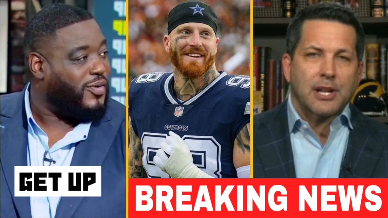 GET UP | Woody says Maxx Crosby is perfect fit for Cowboys to win NFC