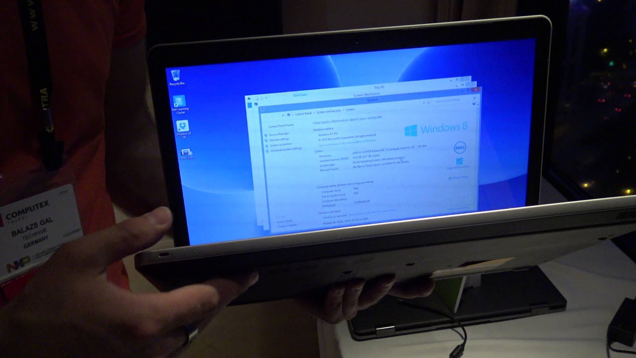 Dell Inspiron 17 5758 Hands On [4K UHD]