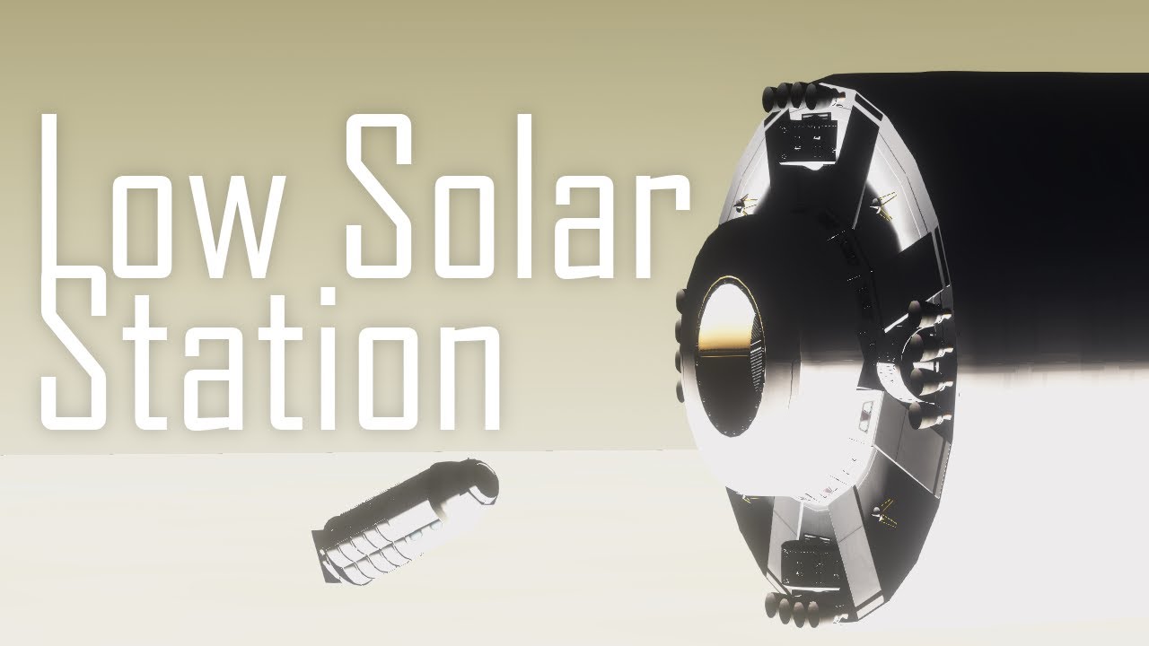 Lowest Kerbol Station | Stock KSP 1.12.5 | Fully Reusable + No Cheats