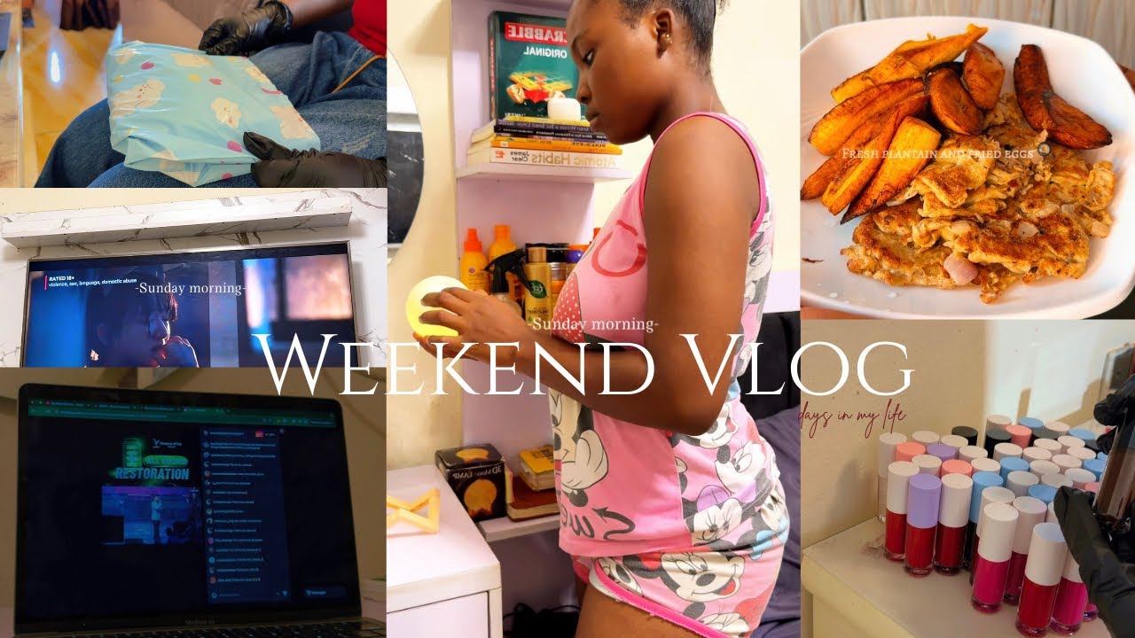  Weekend Vlog | Student Life,  Business, Routines