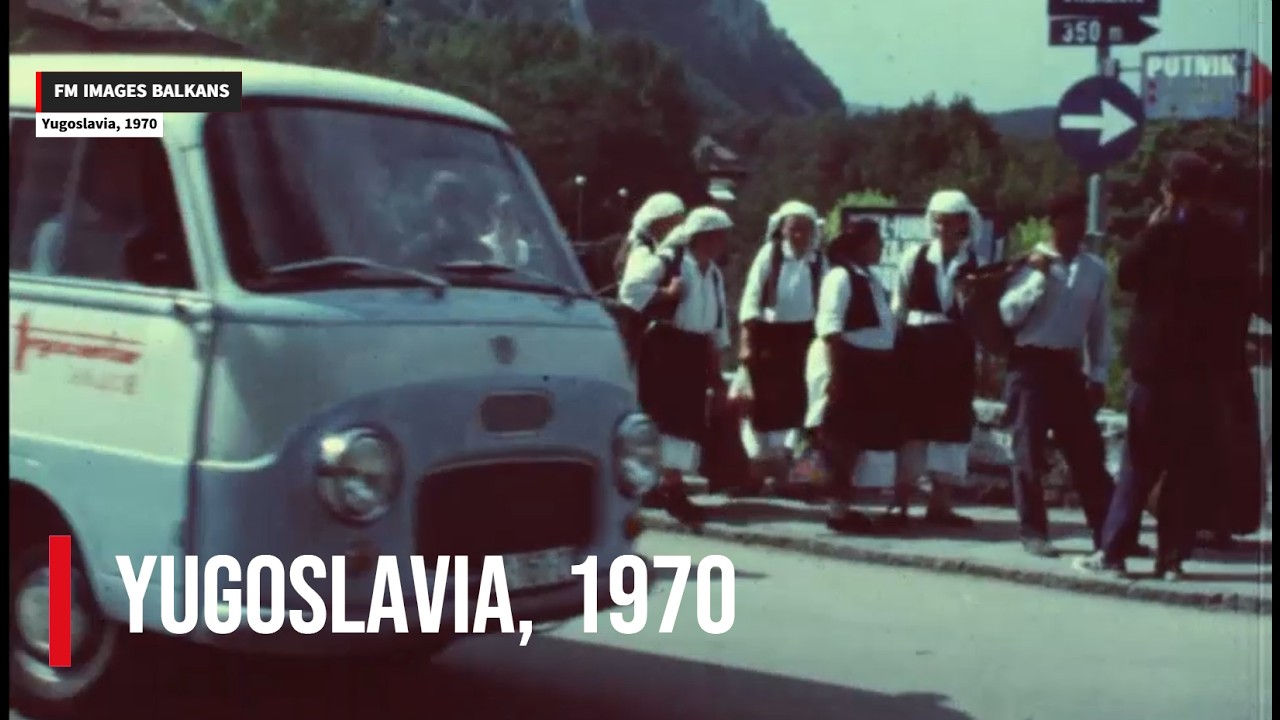 Югославия, 1970 год: Сараево, Далмация.