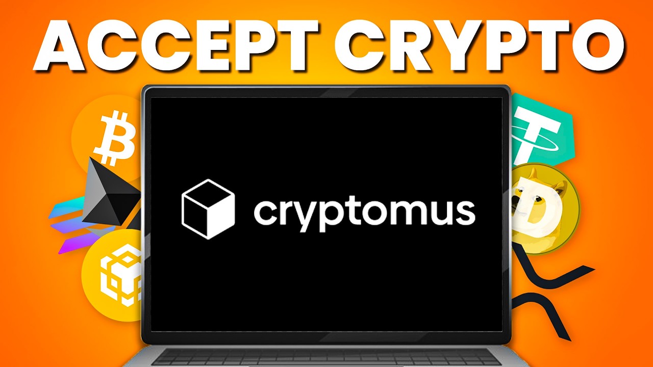 Add Crypto Payments to Your Website with Cryptomus Payment Gateway
