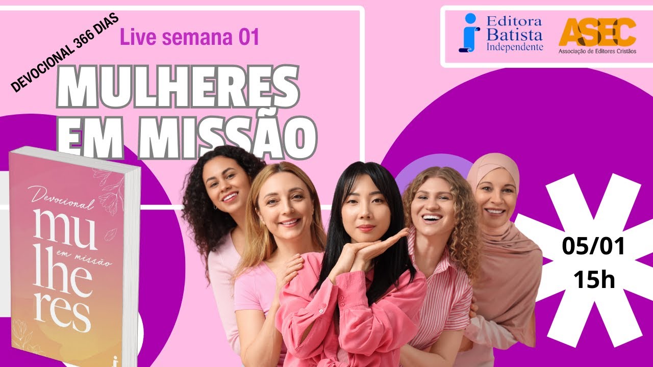 Devocional Mulheres em Missão - Semana 1