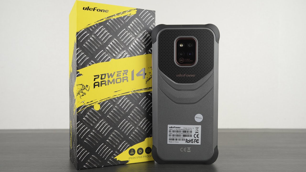 Ulefone Power Armor 14 - надежный и автономный броник.