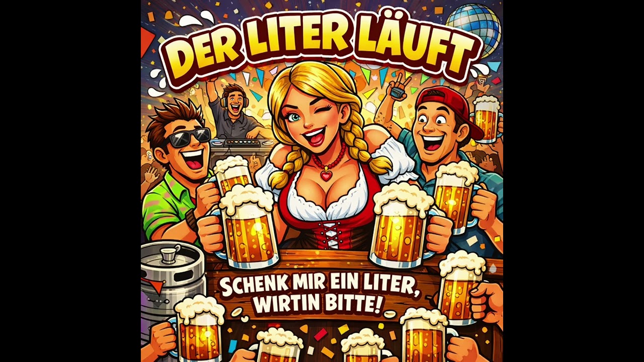 Der Liter läuft!