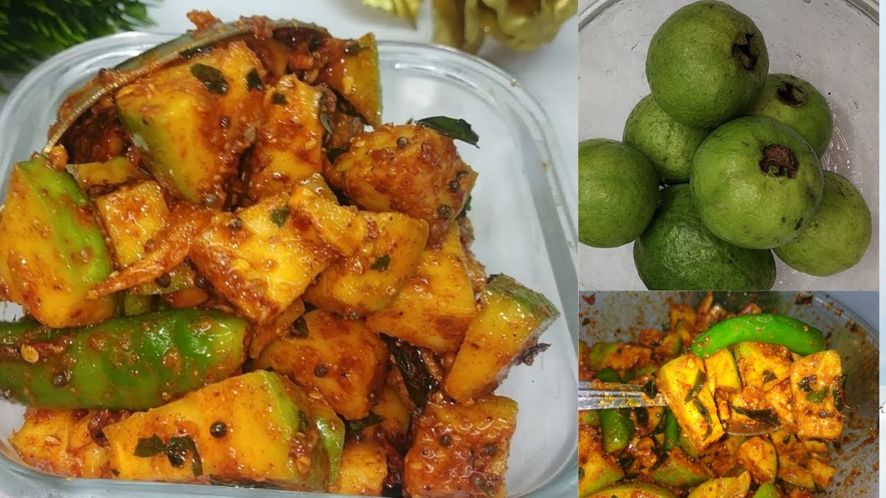 Ziyada mahenu tak rehney wala Amrut ka achar | Guava pickle indian style | chatpata Amrut ka achar