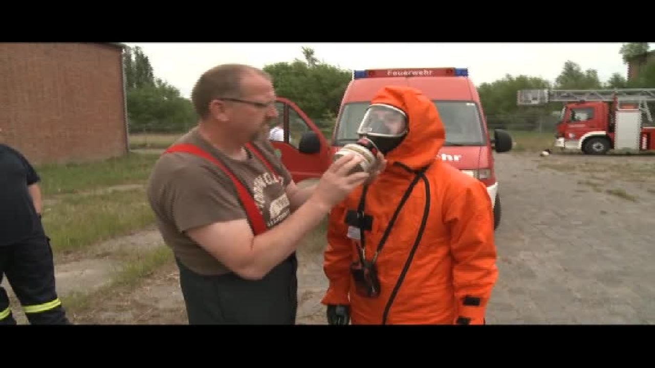 Kinder finden Bleibehälter - Atomeinsatz ausgelöst