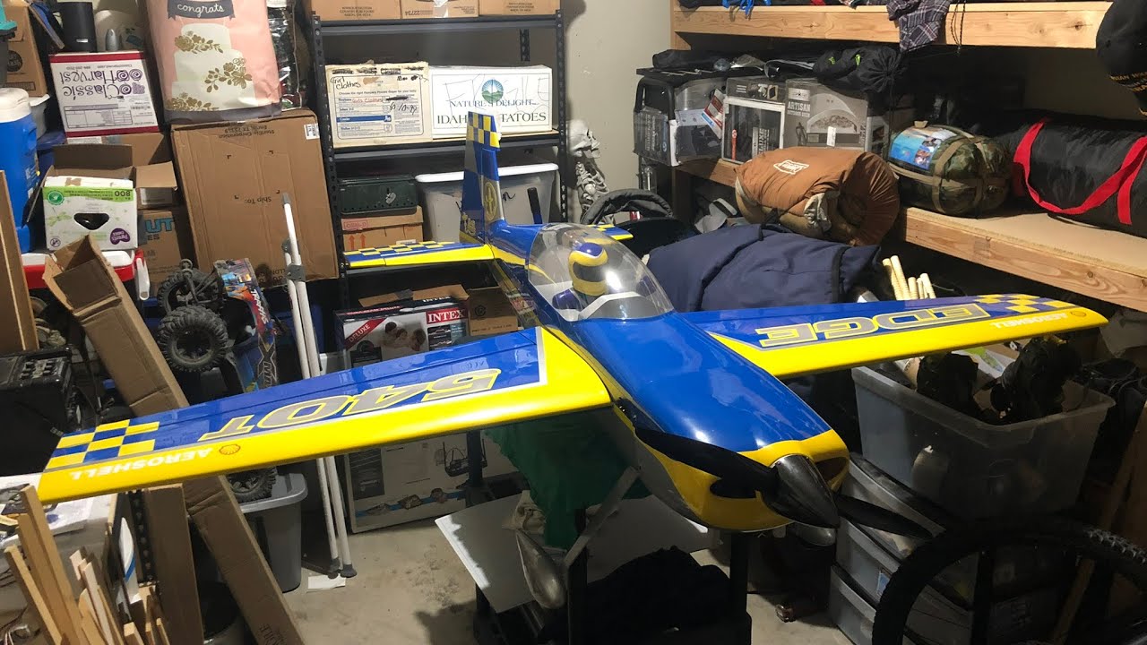 Tips for Giant Scale Gas Powered RC Airplanes
