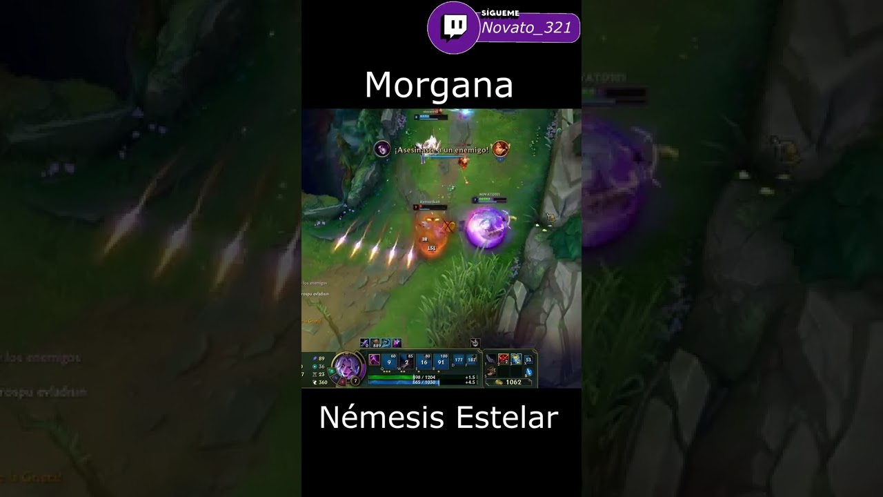Baiteando el ADC Como Debe de Ser, Morgana N&eacute;mesis Estelar! | Morgana S12