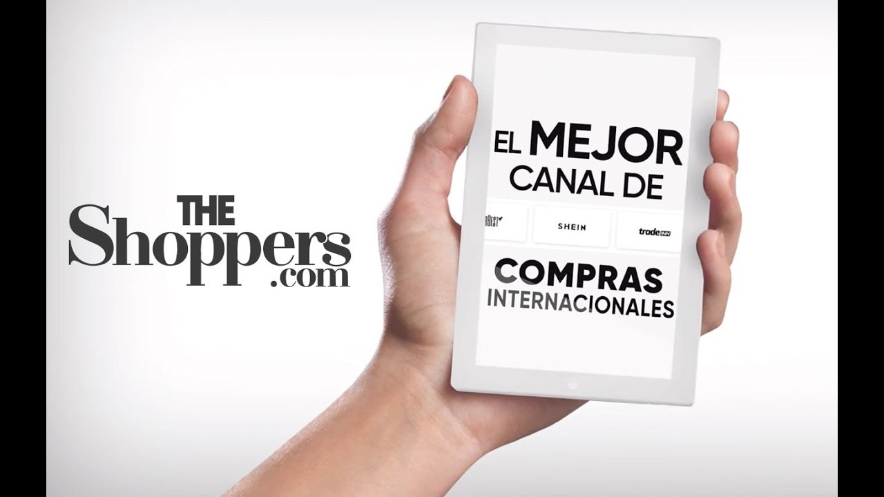 &iexcl;Bienvenido al mejor canal de compras internacionales! #SHOPPERS