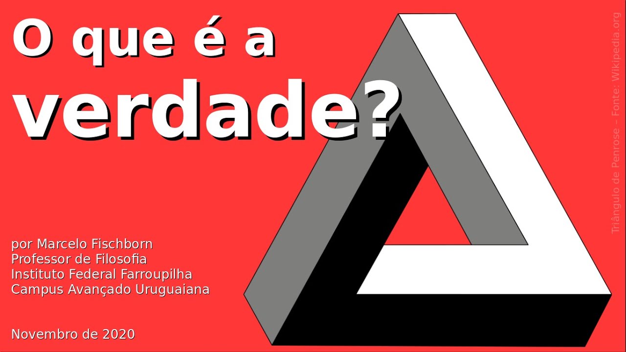 Definição de verdade: quatro teorias