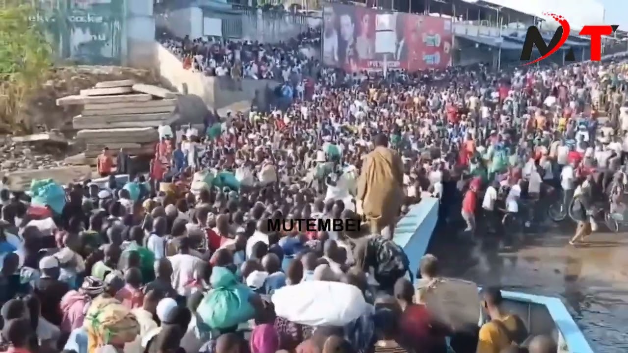 Unexpected Scenes at Likoni Ferry Leave William Ruto Surprised!!!!