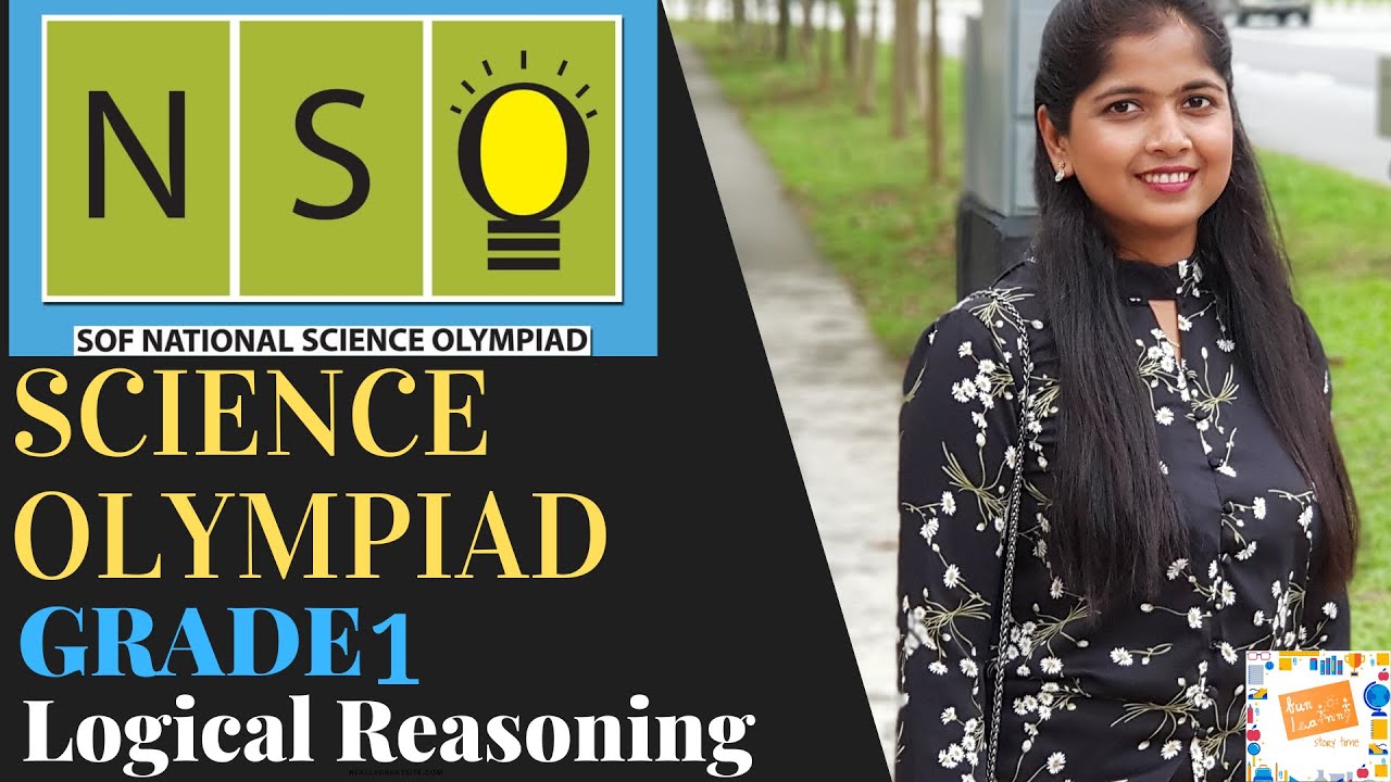 Science Olympiad Grade 1 & Grade 2 - Logical Reasoning | NSO Olympiad preparation Class 1 & Class 2
