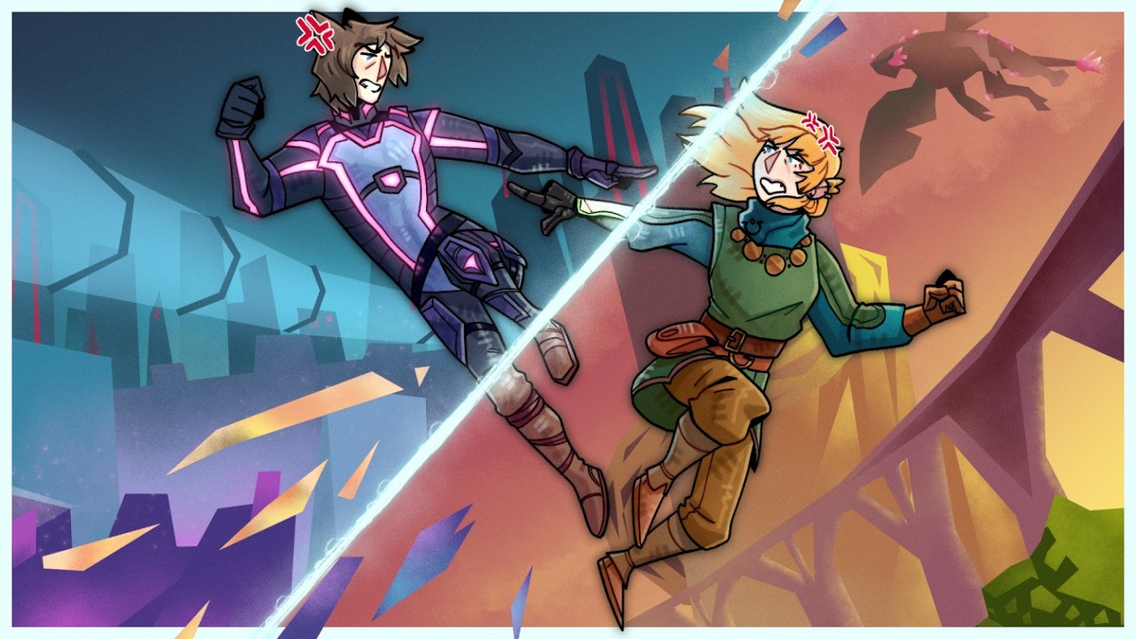 Can we Escape the Martix?! | Split Fiction