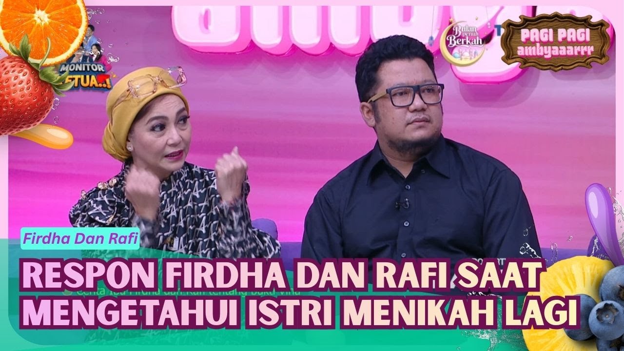 Respon Ibu Firdha Dan Rafi Saat Mengetahui Sang Istri Menikah lagi - PAGI PAGI AMBYAR (12/2/26) P2