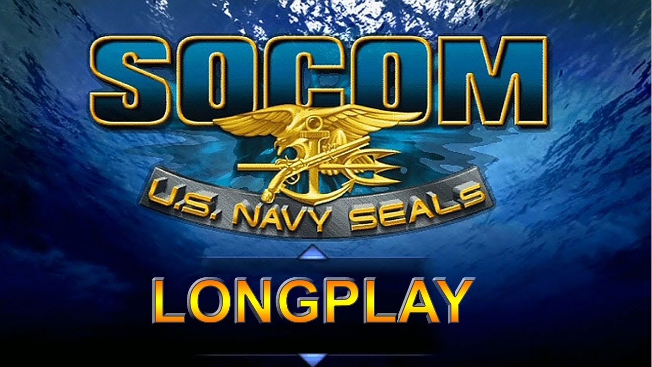 PS2 Longplay [012] - SOCOM: U.S. Navy SEALs - All Objectives Walkthrough | No commentary
