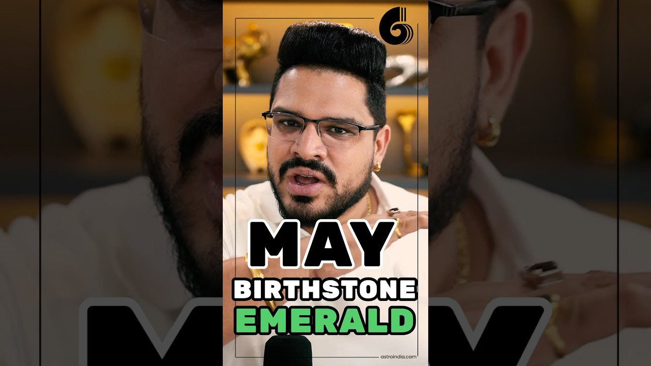 May Birthstone: Emerald Gemstone For Luck and Wealth
