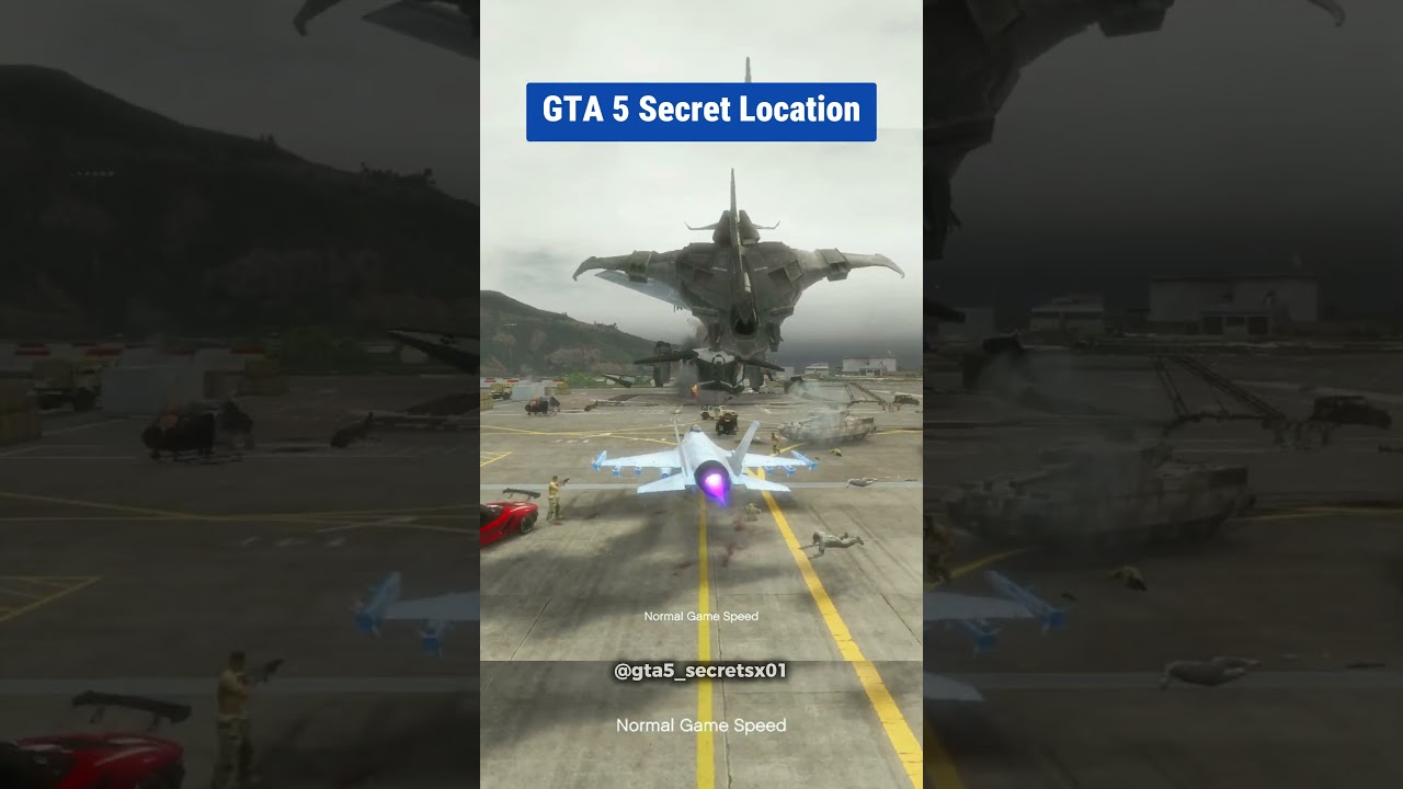 Steal a Fighter Jet from the Military Base &ndash; GTA 5 Money Guide🛩️💰