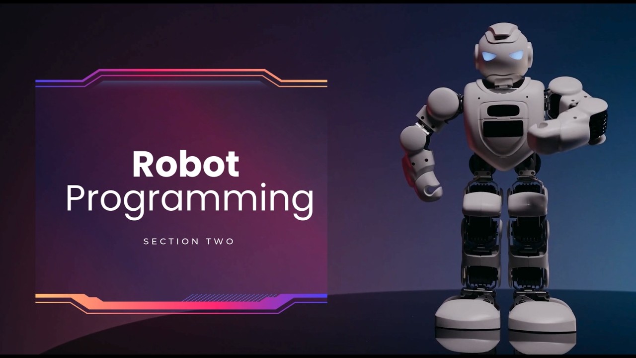 Robot Programming with RobotStudio | RAPID | Section 2