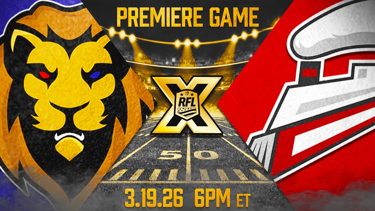 RFL Сезон X: «Монархи» против «Стимерс», 6-я неделя | Режим франшизы в Madden 26!