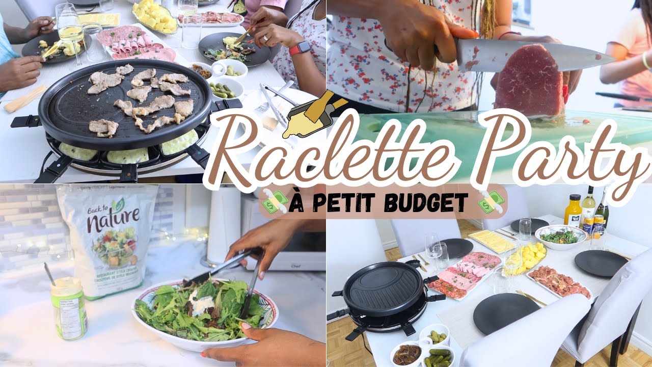 COMMENT ORGANISER UNE SOIRÉE RACLETTE EN FAMILLE AVEC UN PETIT BUDGET 💸 #raclette #inflation