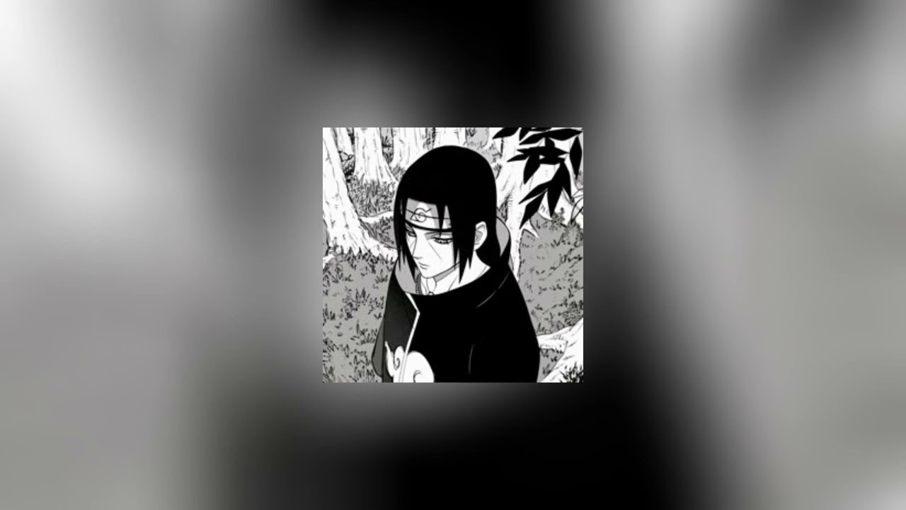 (Speed up) ♪ Itachi Uchiha (Naruto) | Olhos Cansados | AniRap