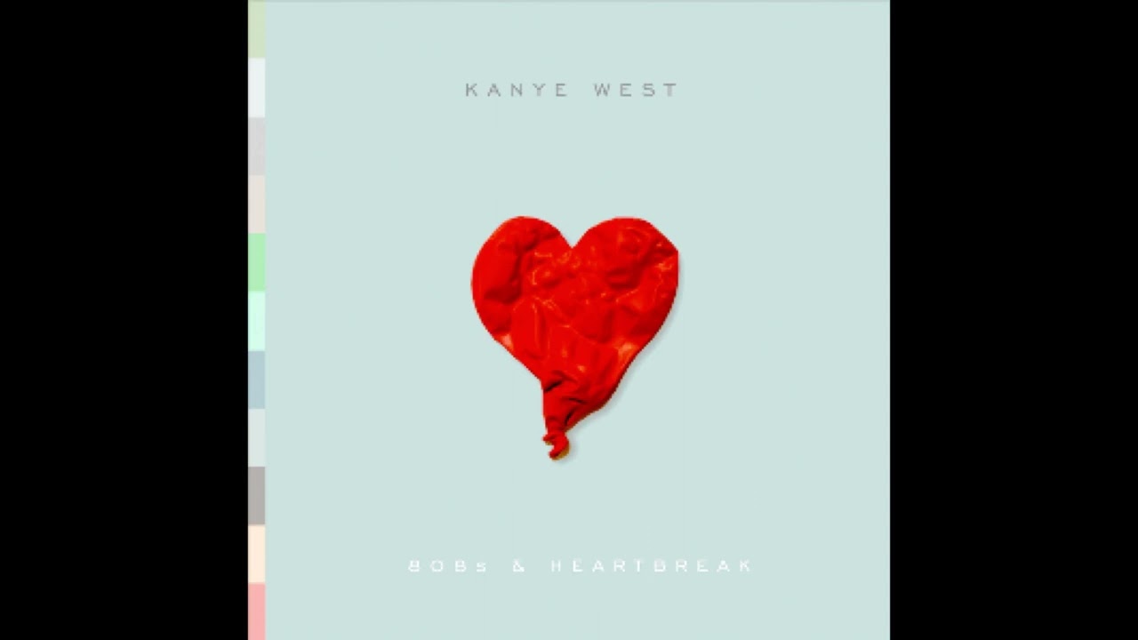 Heartless - Kanye West : Low Pitched + Slowed