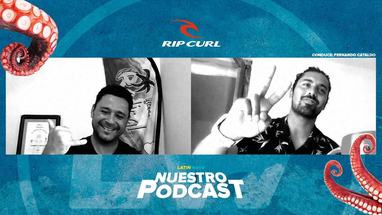 Cap10 Temp2 / Nuestro Podcast: Gustavo Corrales Presentador Curso Instructor ISA Promotor Para Surf