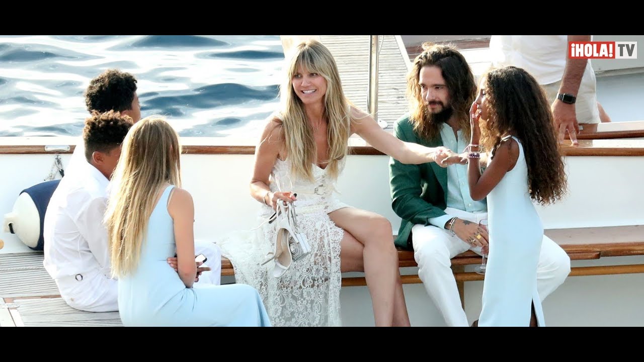 El grandioso yate donde se casó Heidi Klum por segunda vez | ¡HOLA! TV