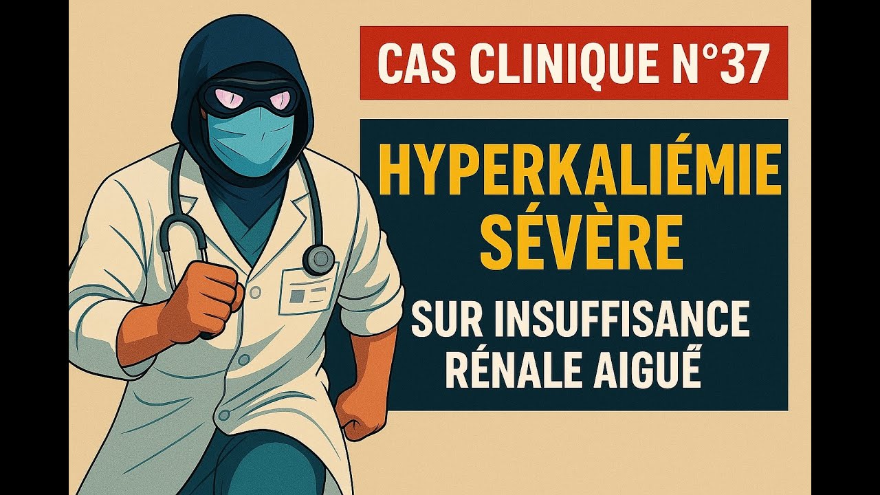 Cas Clinique 37 - Urgence vitale : G&eacute;rer l'hyperkali&eacute;mie s&eacute;v&egrave;re