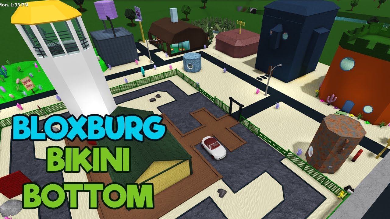 Bloxburg: Bikini Bottom Build Tour