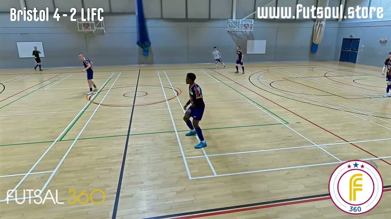 Futsal 360 Bristol A v London International - NFS Tier 2 South - 15/03/2026