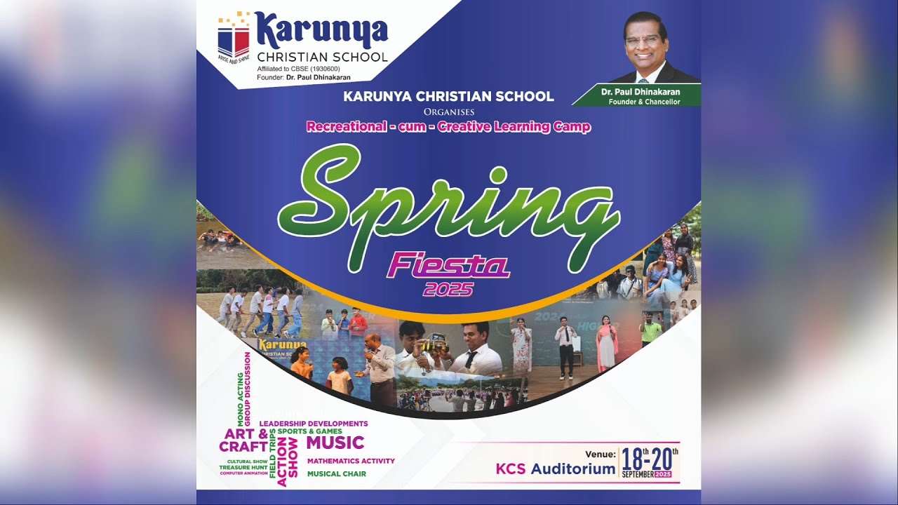 Spring Fiesta 2025 @ KCS - Fun, Friends, and Unforgettable Moments!