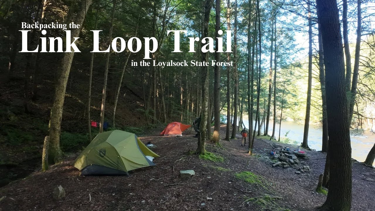 Backpacking the Link Loop in the Loyalsock State Forest