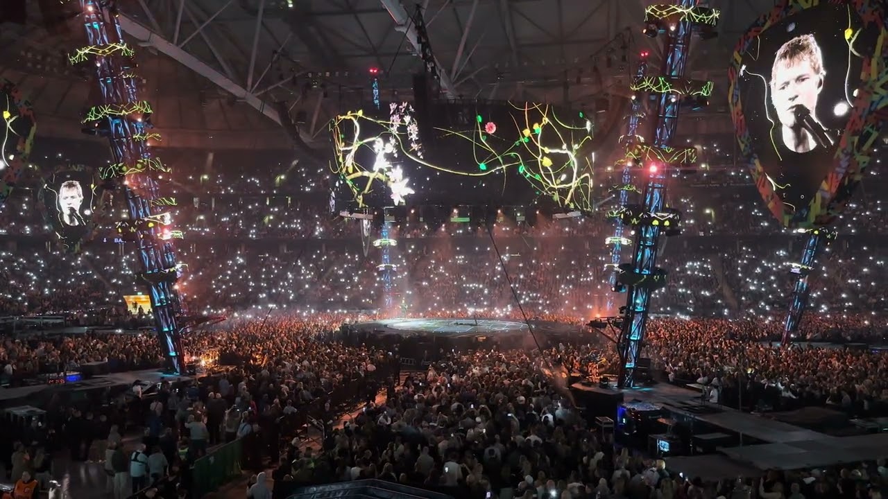 Ed Sheeran - Perfect @ Strawberry Arena Stockholm 22/8 2025