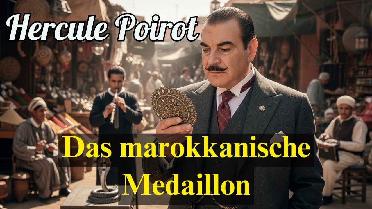 Hercule Poirot und das marokkanische Medaillon | Ein spannender Rätselkrimi