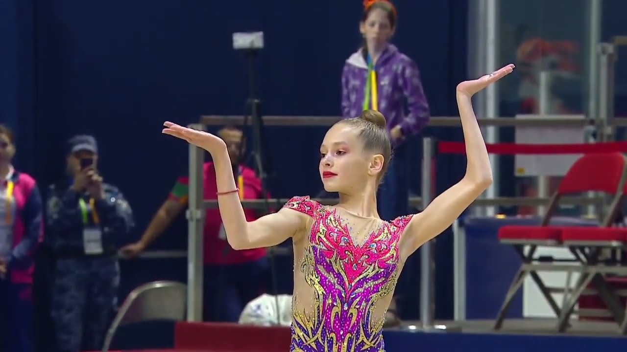 (Day 1) Yaroslava Kuznetsova Ball 2022 [RUS]  // Children of Asia 2022