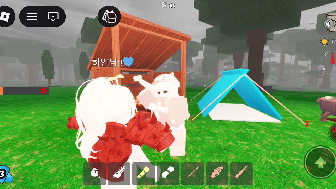 하얀님이랑 99밤!🤍🩵@째비니바라기하얀이 