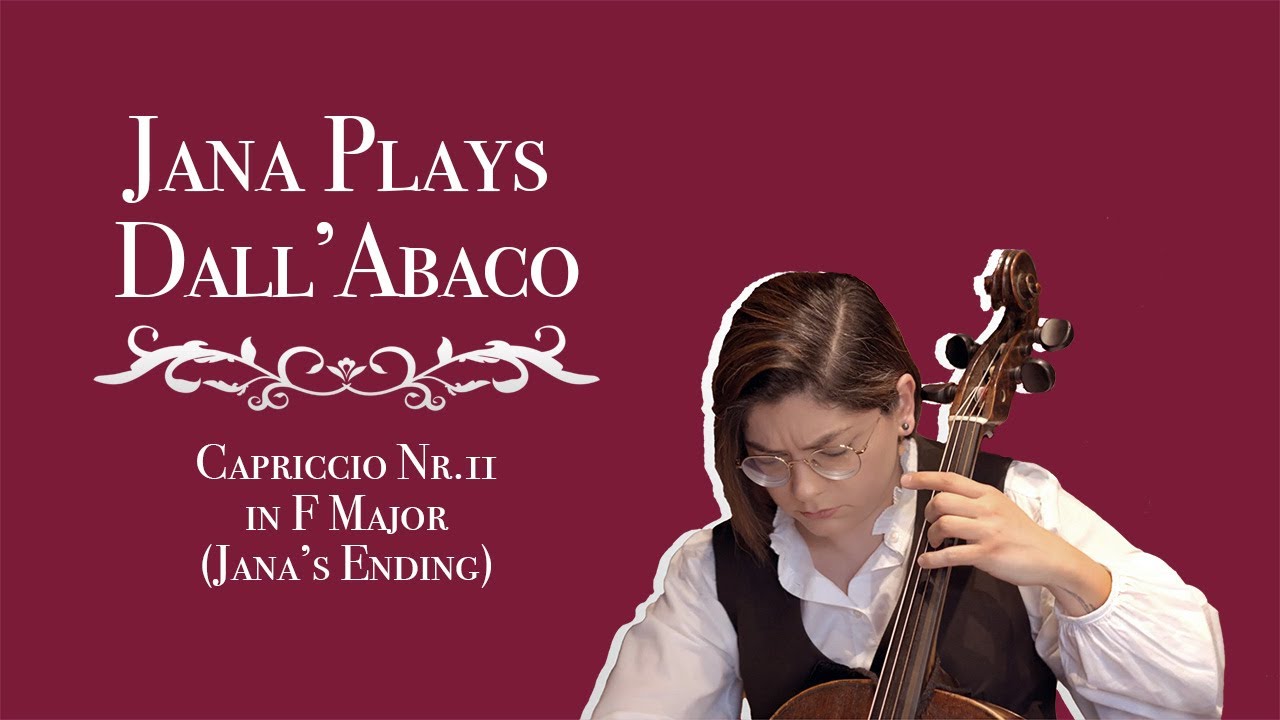 Joseph Dall'Abaco | Capriccio Nr.11 in F Major (Jana's Ending) | Jana Plays Dall'Abaco