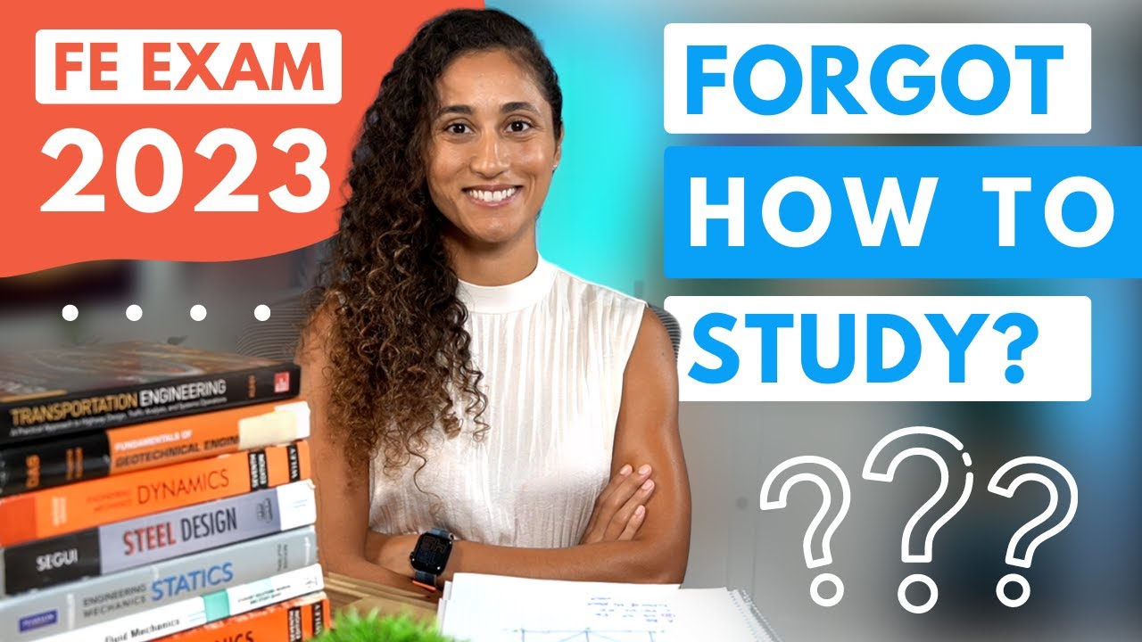 How To Start Studying For Your FE Exam? | FE Exam Tips