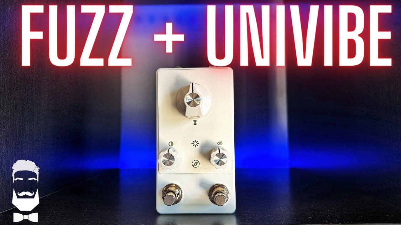 Fjord Fuzz SOL - UNIVIBE + FUZZ In One Pedal!